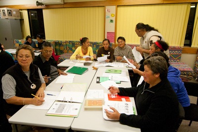 L'apprentissage chez les adultes Maori