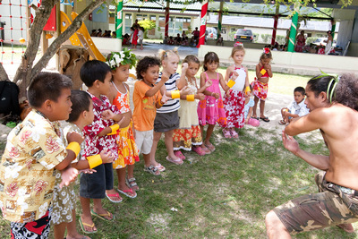 Haka pour les petits