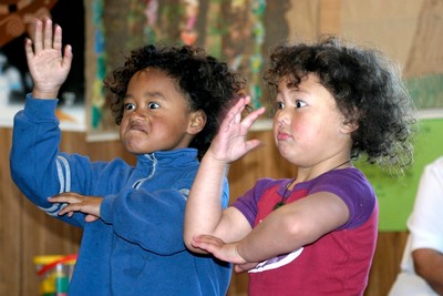 Enfants Maori / Art Maori